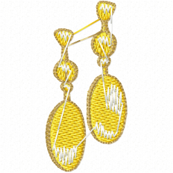 Jewelry Embroidery Design 1